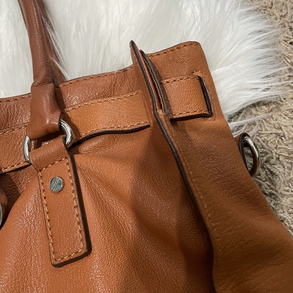 MICHAEL KORS | Chestnut Hamilton Shoulder Bag - Picture 6 of 10